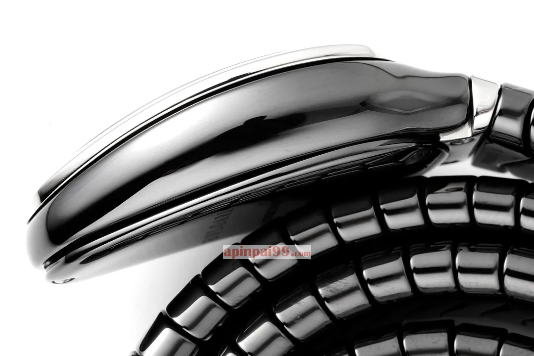 ブルガリ時計コピー豪華さと上品スネークセラミック 171198[6]