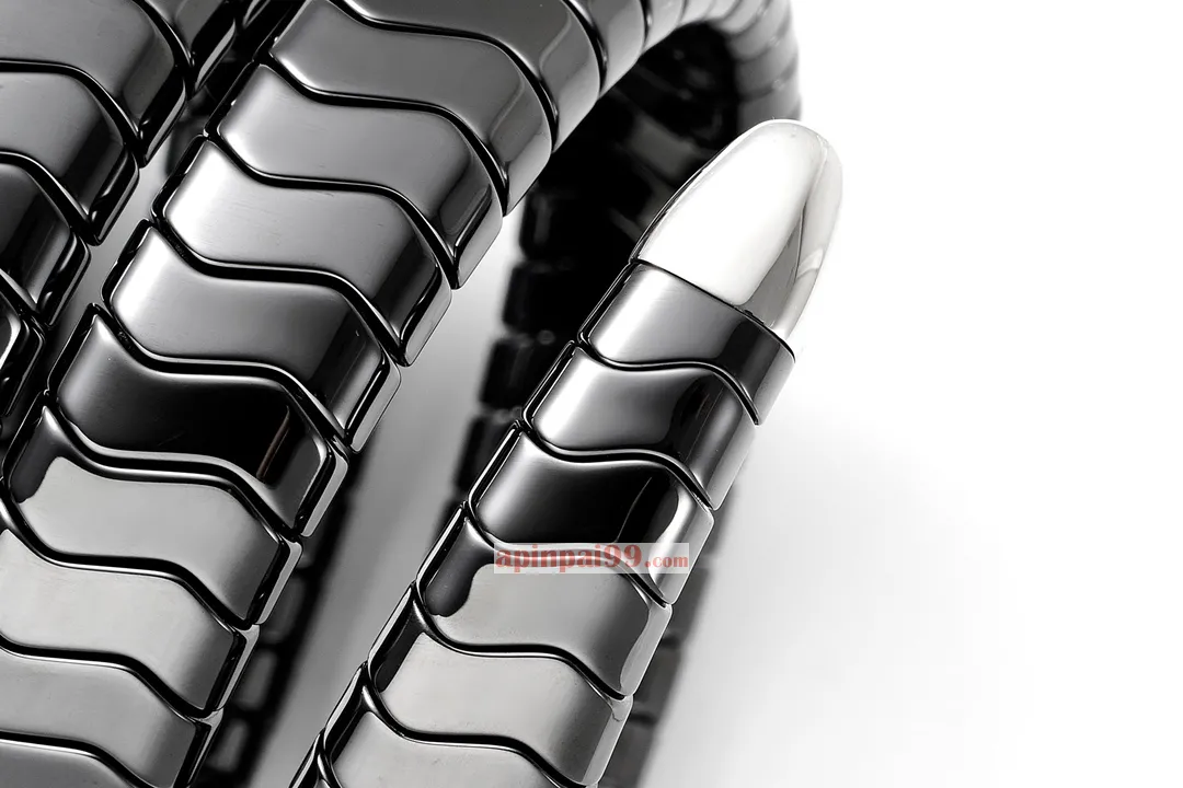 ブルガリ時計コピー豪華さと上品スネークセラミック 171198[7]