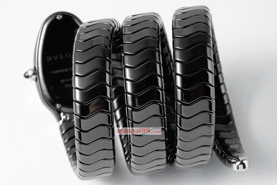 ブルガリ時計コピー豪華さと上品スネークセラミック 171198[8]
