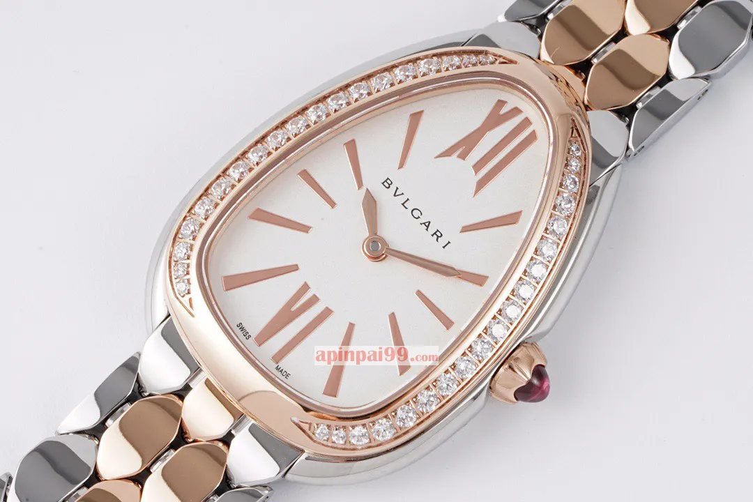 日本で最も人気のブルガリコピー時計セルペンティ セドゥットーリ ゴールド スネークシャドウ 168988[2]