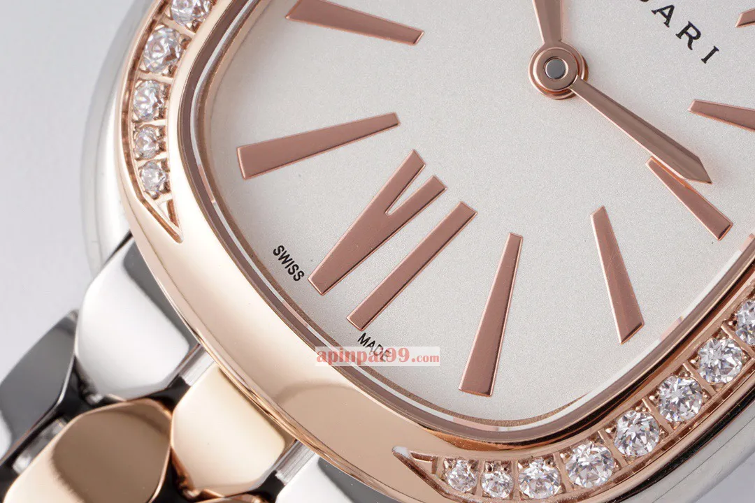 日本で最も人気のブルガリコピー時計セルペンティ セドゥットーリ ゴールド スネークシャドウ 168988[4]