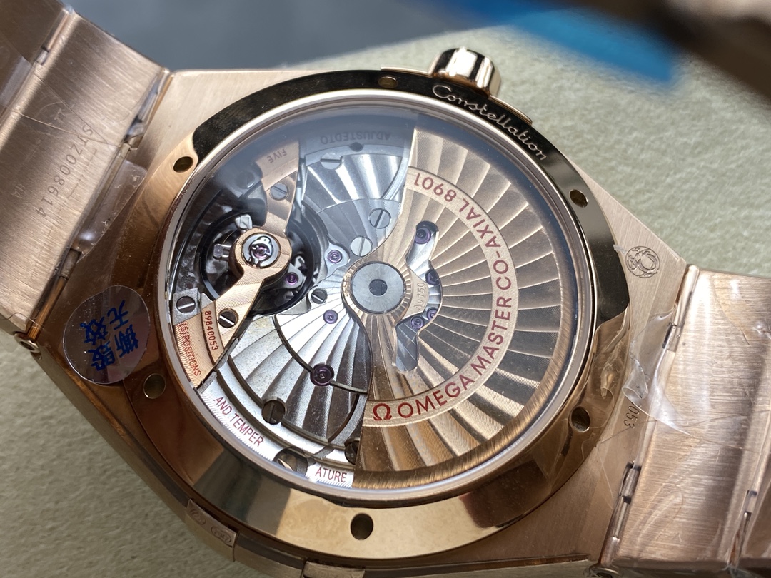 2025オメガ腕時計マスター天文台第5世代コンステレーションシリーズ 131.30.41.21.99-1[6]