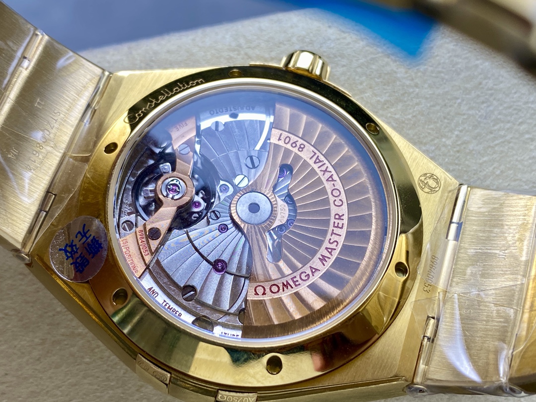 オメガn級腕時計マスター天文台第5世代コンステレーションシリーズ 131.30.41.21.99.001-1[5]