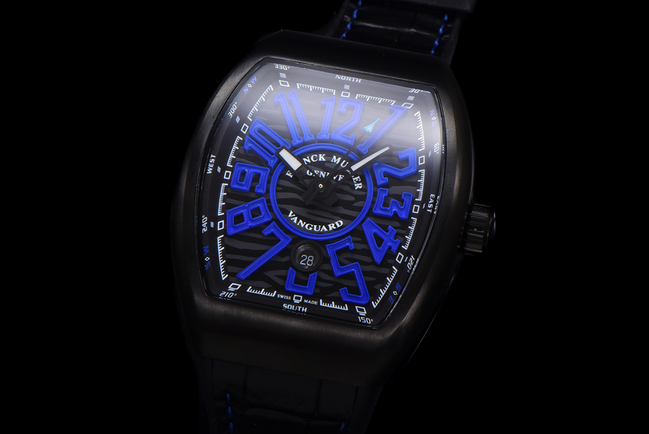 最新作フランクミュラー ヴァンガード V45 カーボンファイバー25周年特別記念限定モデル 173745[2]