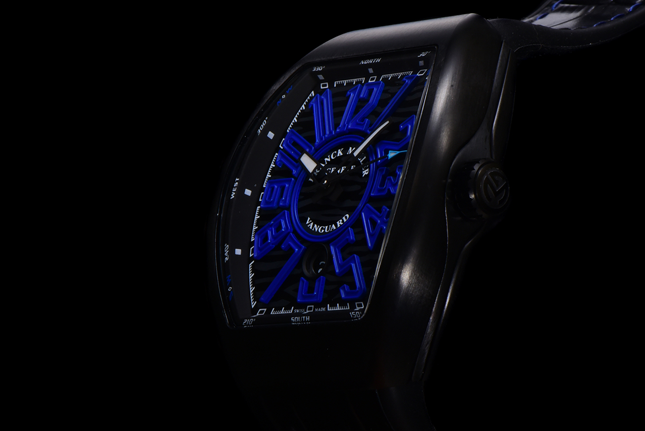 最新作フランクミュラー ヴァンガード V45 カーボンファイバー25周年特別記念限定モデル 173745[5]