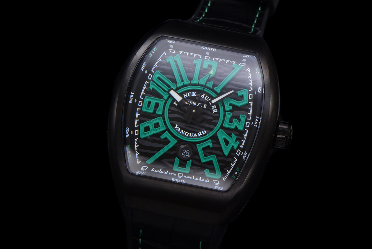 最新作スーパーコピーフランクミュラー時計 ヴァンガード V45 カーボンファイバー 173744[2]