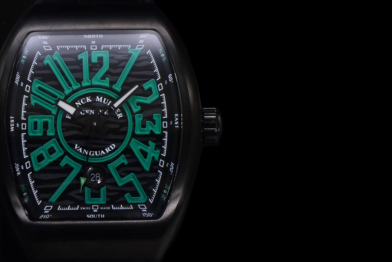 最新作スーパーコピーフランクミュラー時計 ヴァンガード V45 カーボンファイバー 173744[3]