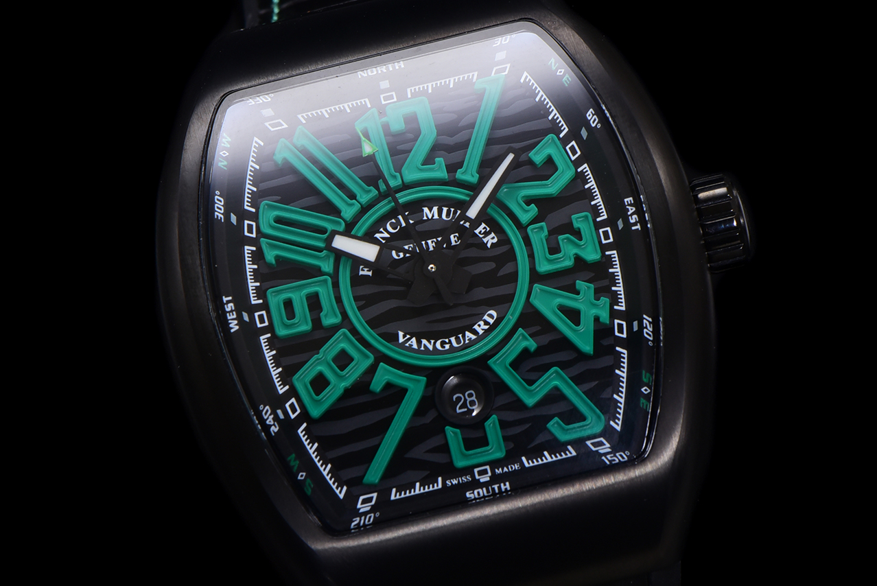 最新作スーパーコピーフランクミュラー時計 ヴァンガード V45 カーボンファイバー 173744[4]