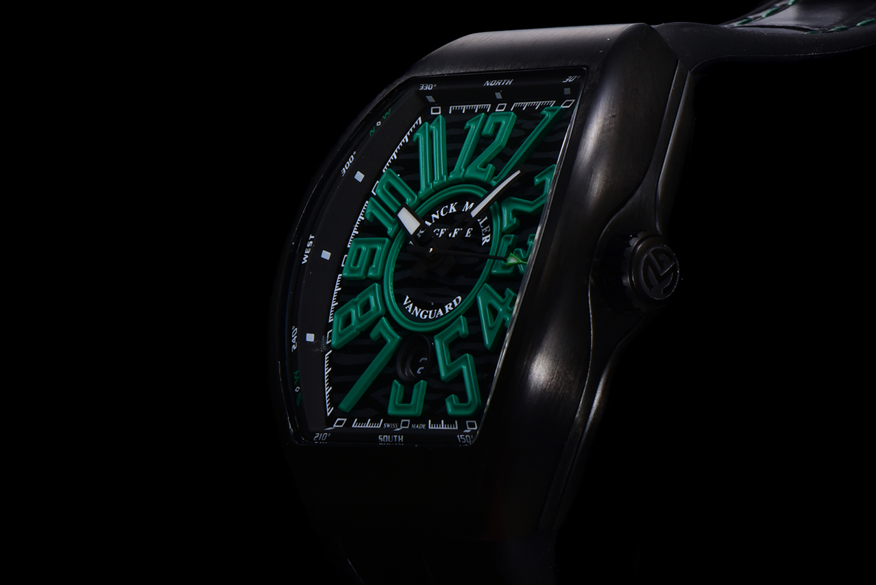 最新作スーパーコピーフランクミュラー時計 ヴァンガード V45 カーボンファイバー 173744[5]