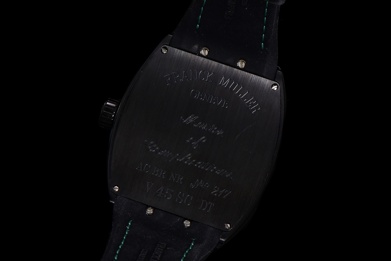 最新作スーパーコピーフランクミュラー時計 ヴァンガード V45 カーボンファイバー 173744[8]