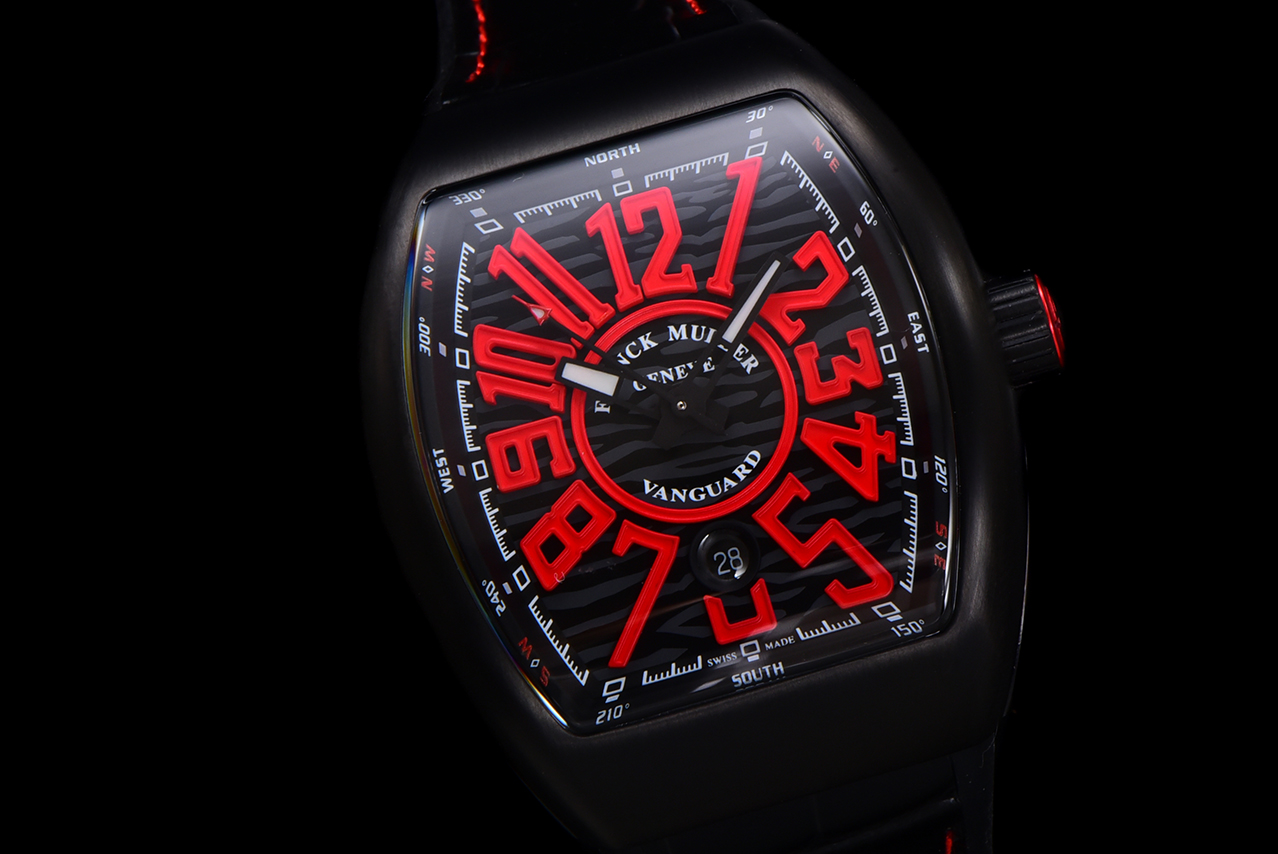 高級フランクミュラー ヴァンガード V45 カーボンファイバー時計 173743[1]