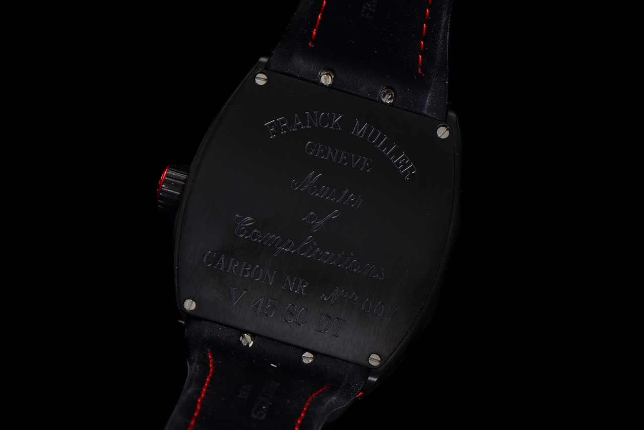 高級フランクミュラー ヴァンガード V45 カーボンファイバー時計 173743[8]