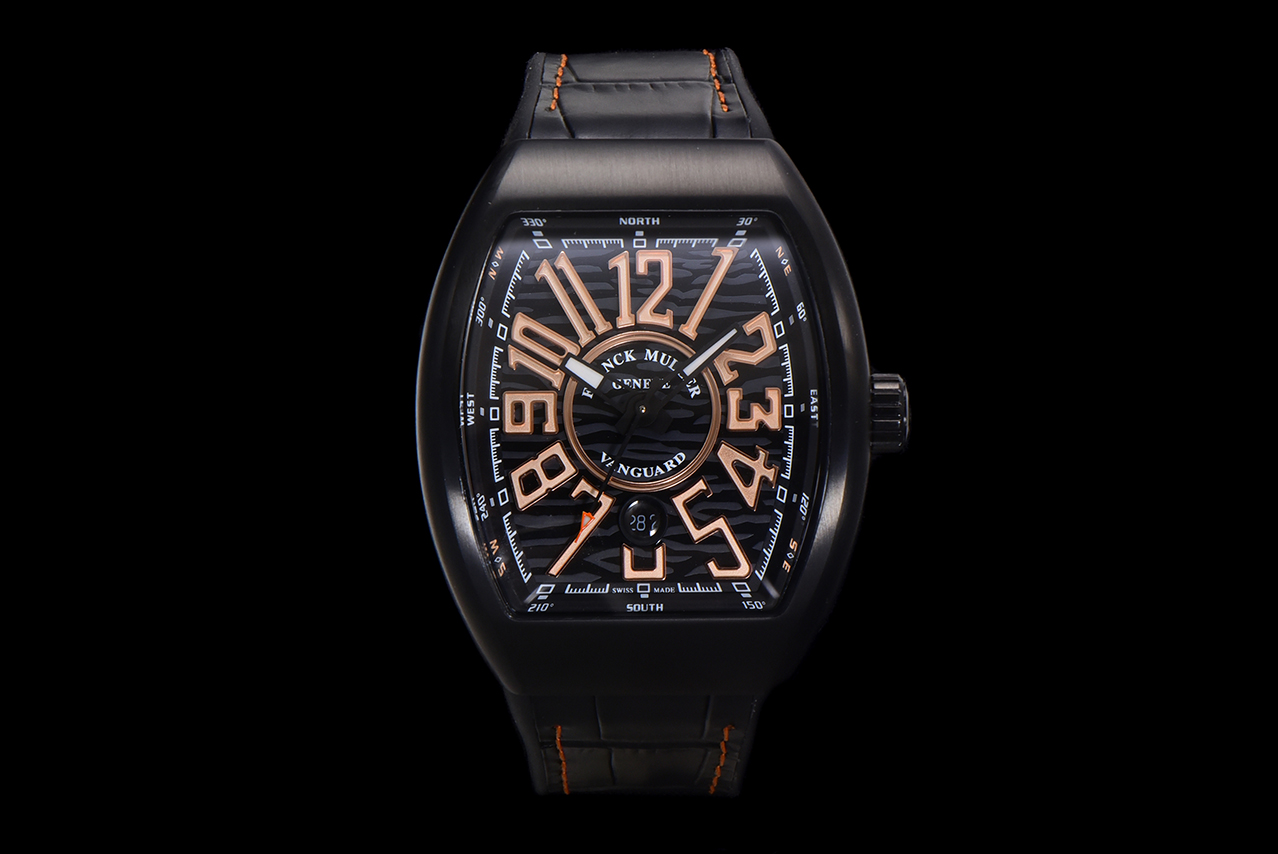 2025n級フランクミュラーコピーヴァンガード V45 カーボンファイバー 173746