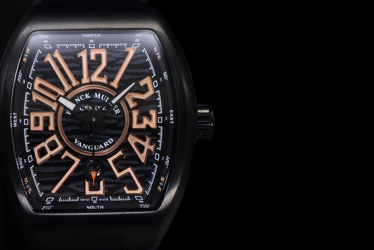 2025n級フランクミュラーコピーヴァンガード V45 カーボンファイバー 173746[3]