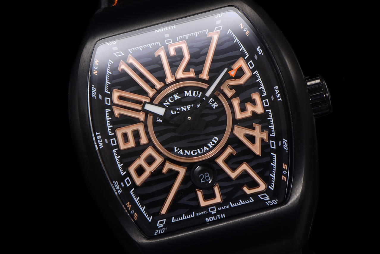 2025n級フランクミュラーコピーヴァンガード V45 カーボンファイバー 173746[4]