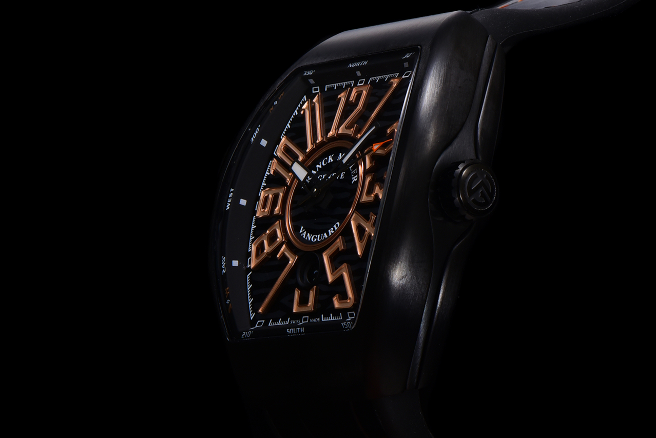 2025n級フランクミュラーコピーヴァンガード V45 カーボンファイバー 173746[5]