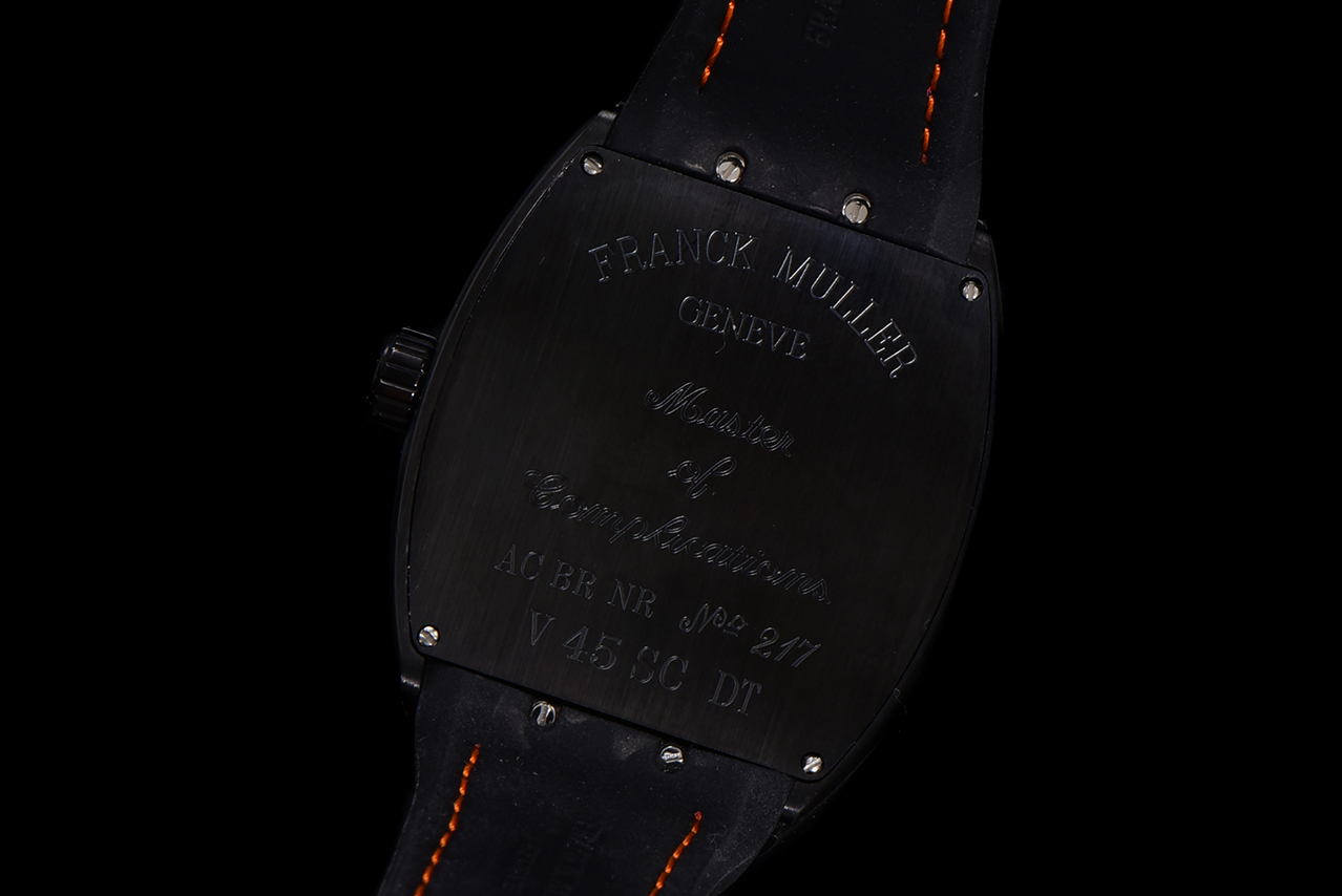 2025n級フランクミュラーコピーヴァンガード V45 カーボンファイバー 173746[8]