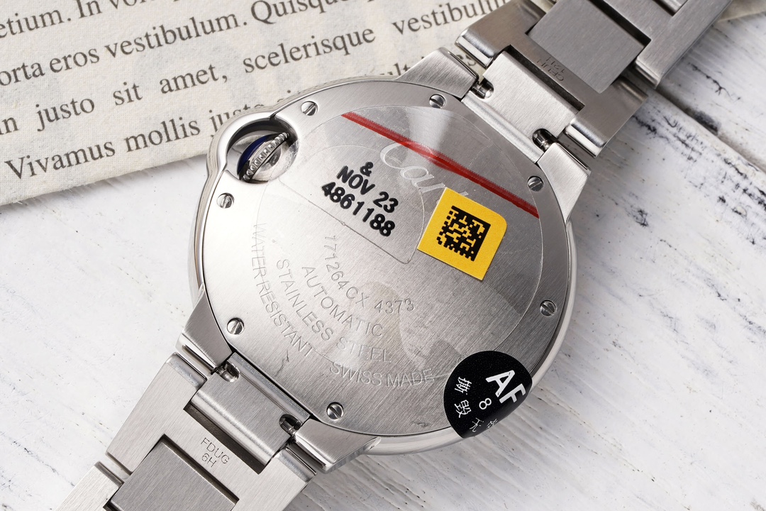 カルティエ ブルーバルーンシリーズコピーの新作腕時計 168923[4]