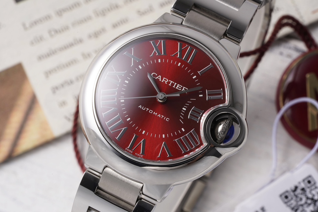 カルティエ ブルーバルーンシリーズコピーの新作腕時計 168923[5]