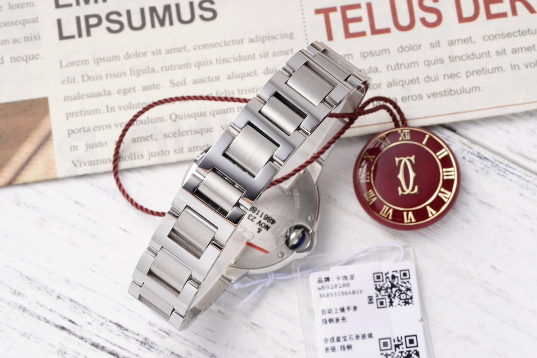 カルティエ ブルーバルーンシリーズコピーの新作腕時計 168923[8]