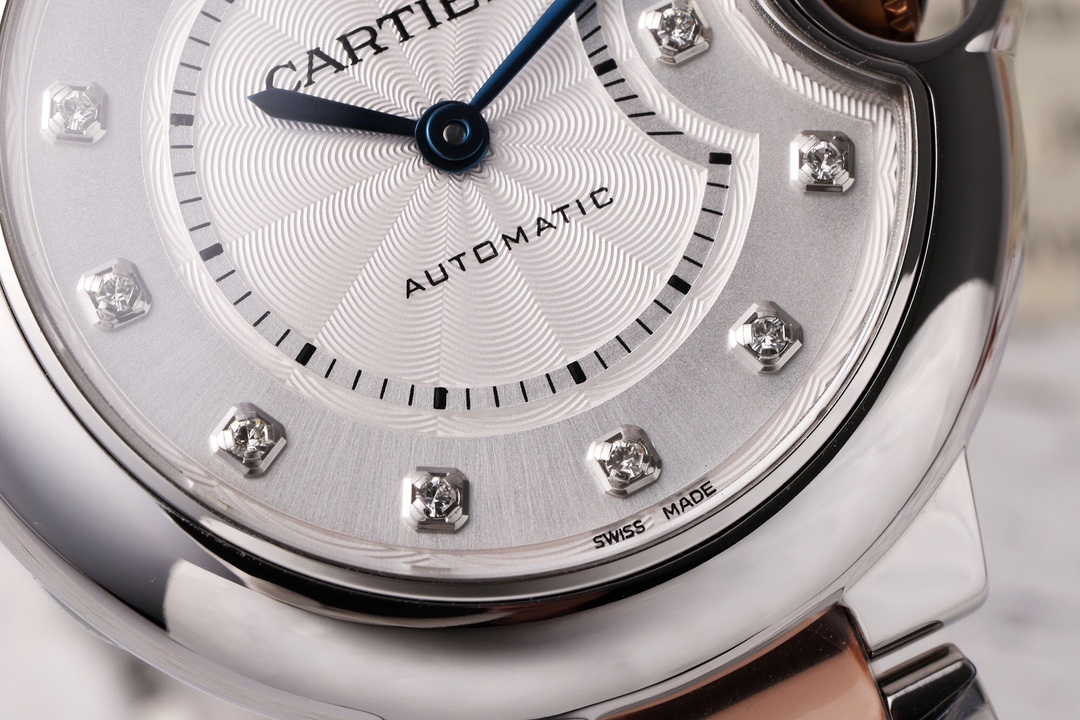 カルティエ ブルーバルーンシリーズコピー女性用時計市場 168924[4]