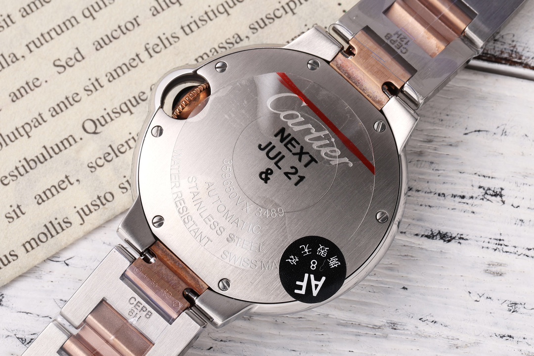 カルティエ ブルーバルーンシリーズコピー女性用時計市場 168924[7]