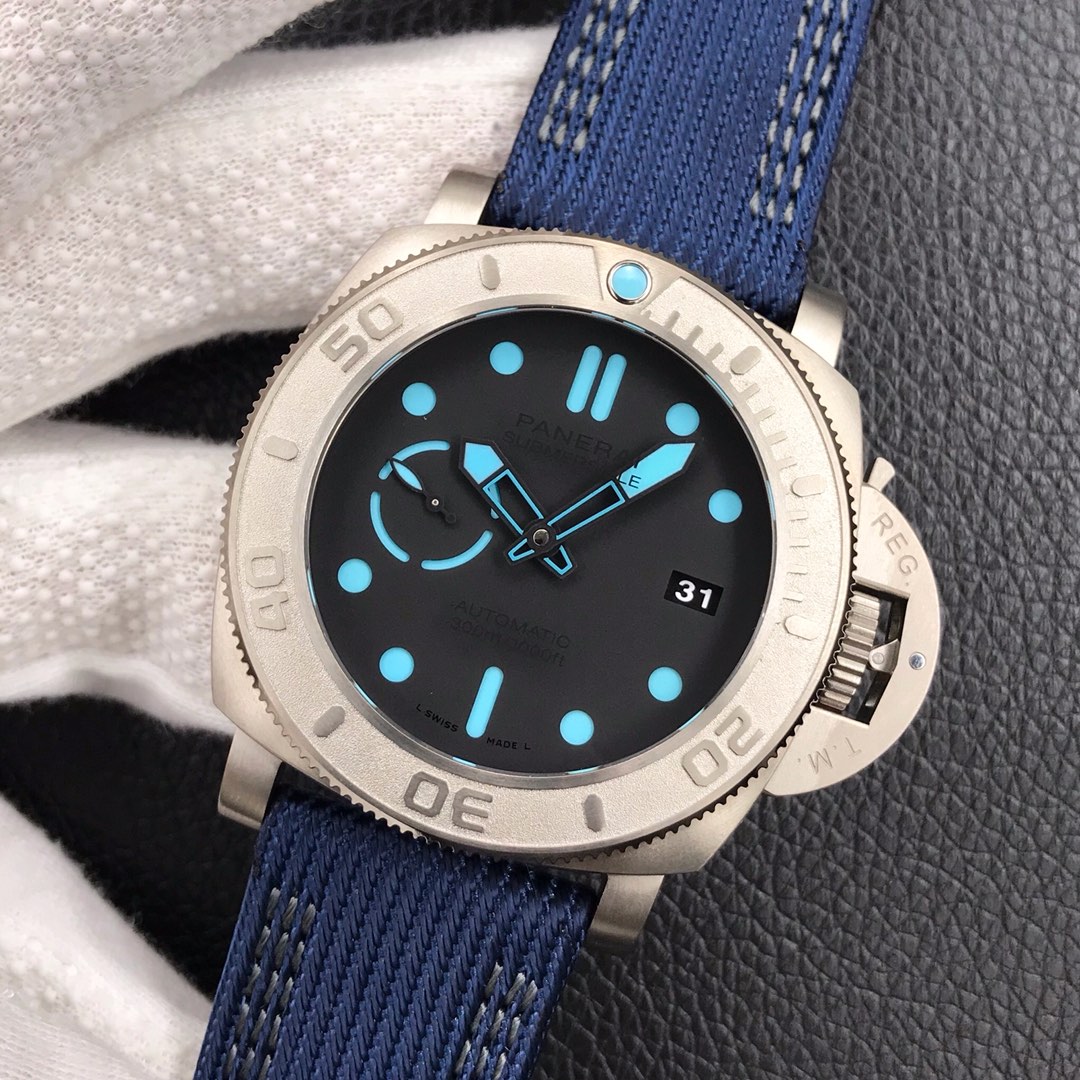 パネライ樹脂ファイバーストラップスーパーコピー時計 PAM985[2]
