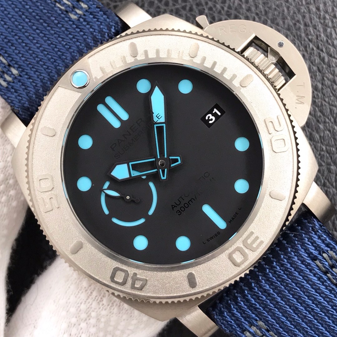 パネライ樹脂ファイバーストラップスーパーコピー時計 PAM985[3]