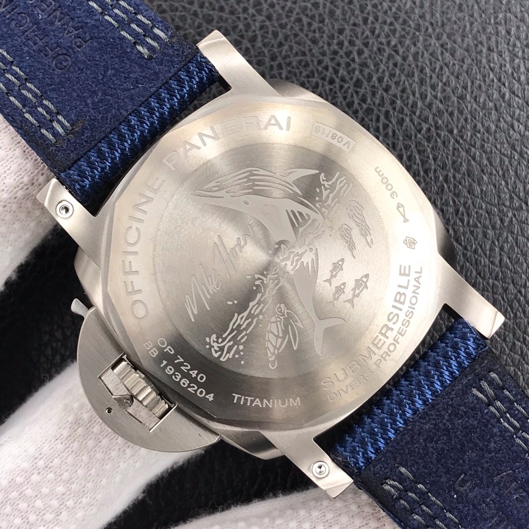 パネライ樹脂ファイバーストラップスーパーコピー時計 PAM985[6]