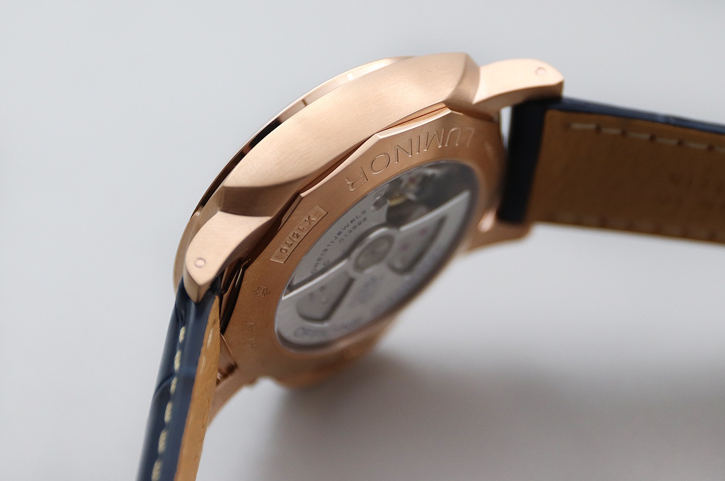 新款パネライのブルースチール針コピー最完璧時計 PAM1114[5]