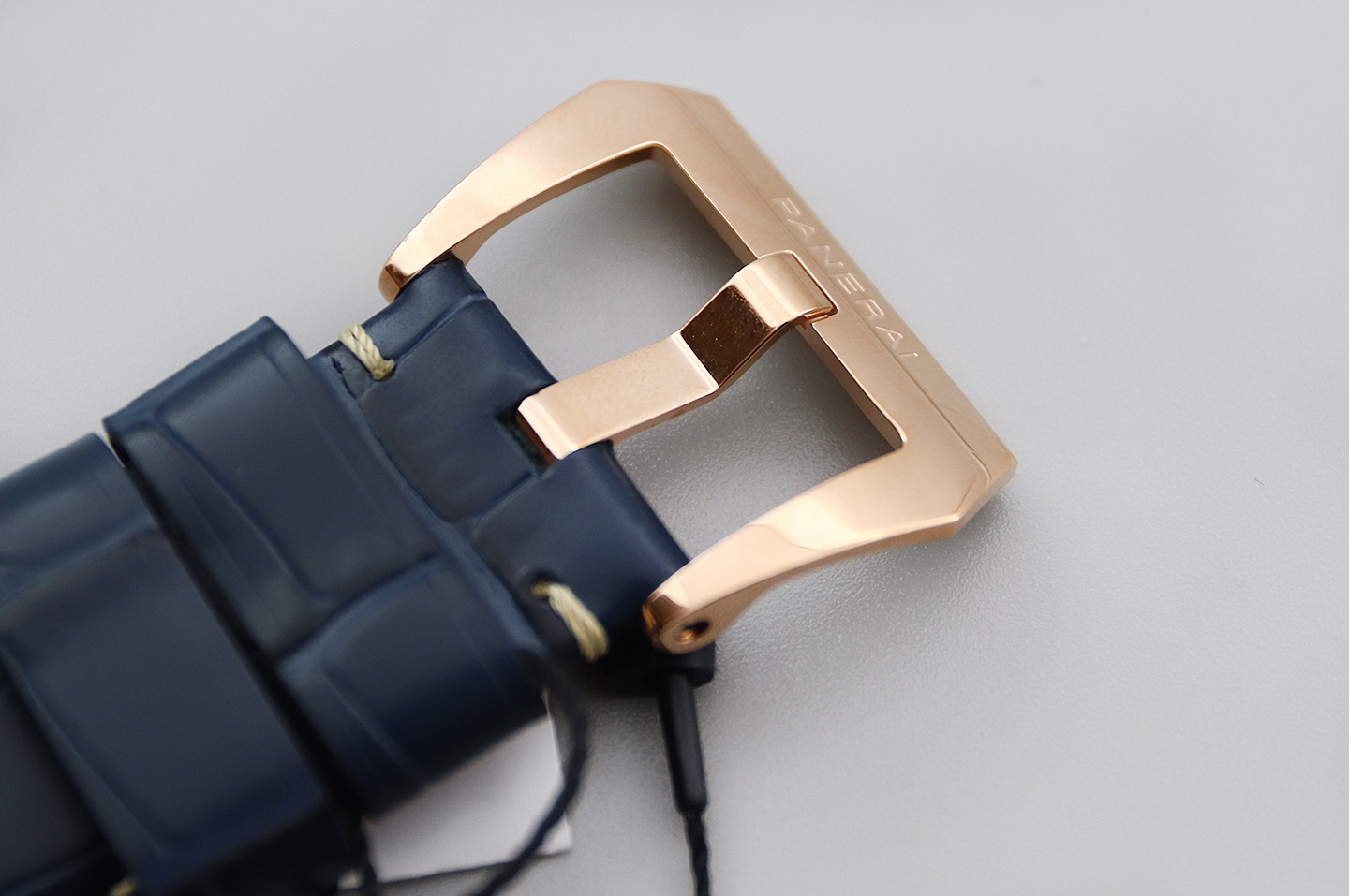 新款パネライのブルースチール針コピー最完璧時計 PAM1114[6]