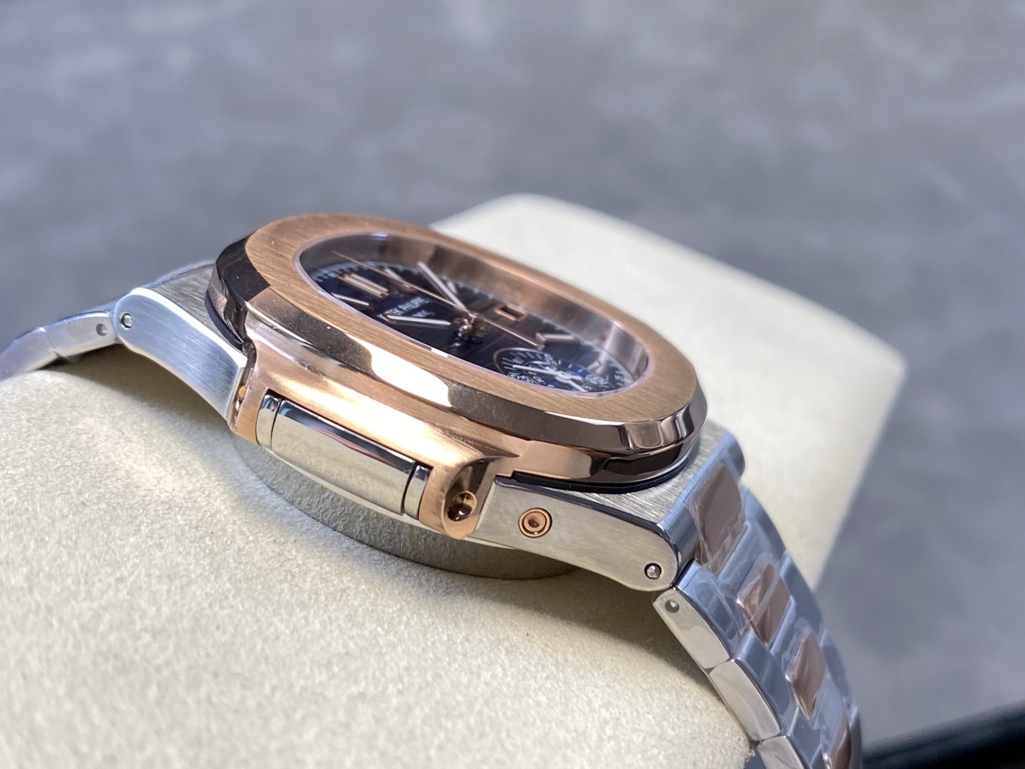 パテックフィリップ ノーチラス 5980/1A-014 スーパーコピー男多機能腕時計 171837[5]