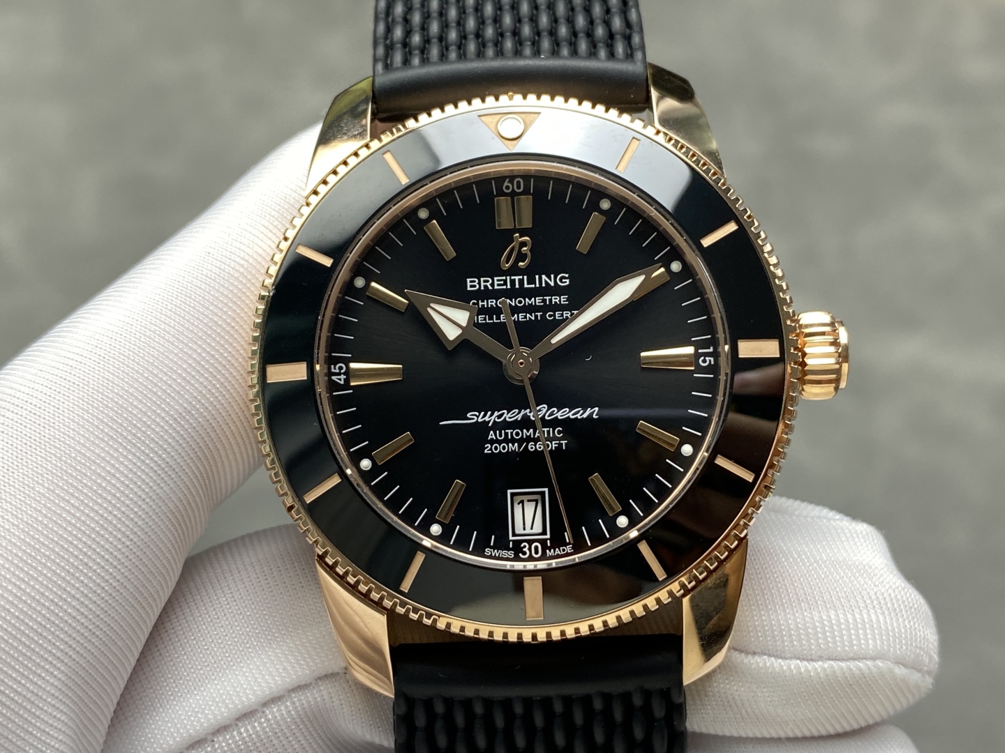 ブライトリングファミリーウォーターゴーストスーパーオーシャンカルチャーII時計 174137