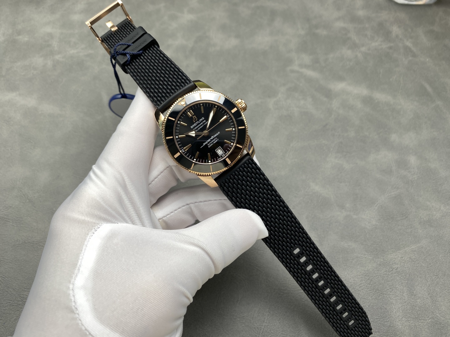 ブライトリングファミリーウォーターゴーストスーパーオーシャンカルチャーII時計 174137[3]