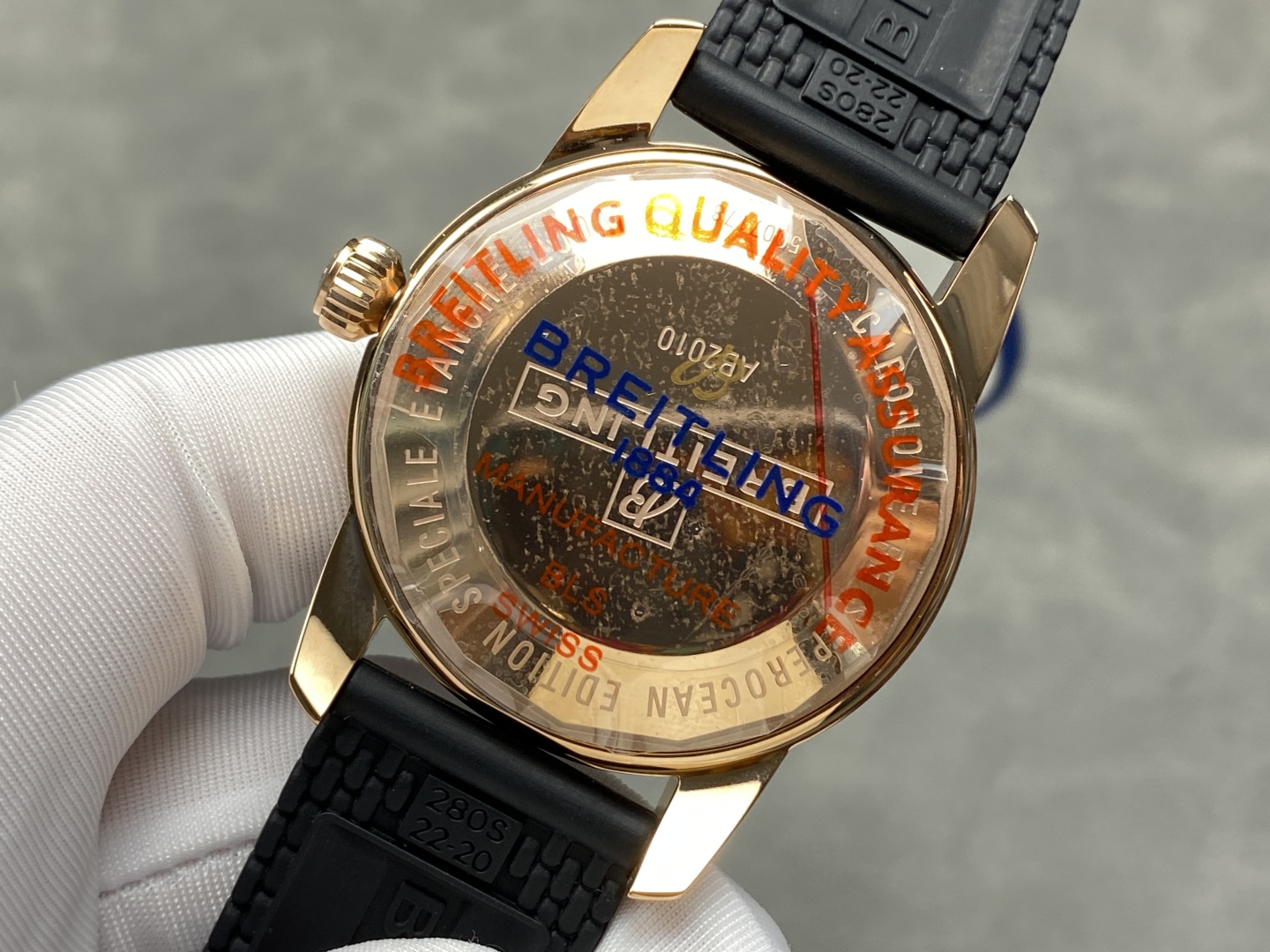 ブライトリングファミリーウォーターゴーストスーパーオーシャンカルチャーII時計 174137[5]