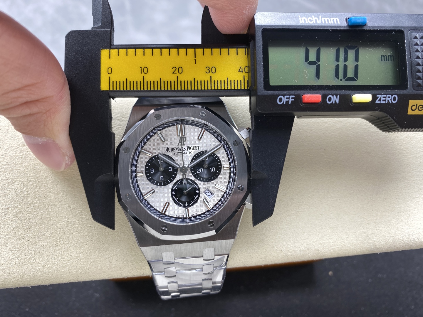 Audemars Piguet新作ロイヤルオークマルチファンクションクロノグラフ機械式時計 171920[11]