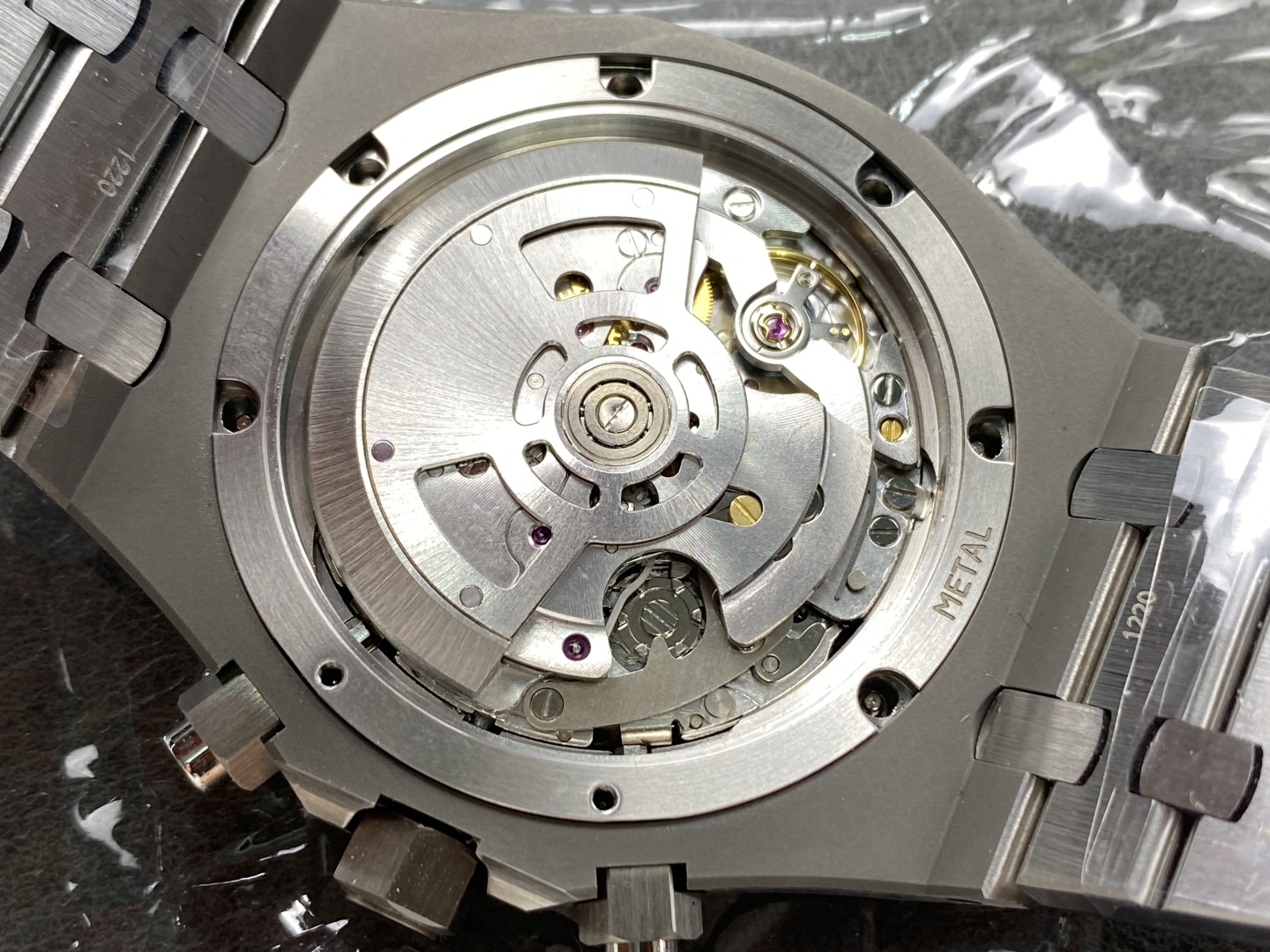 Audemars Piguet新作ロイヤルオークマルチファンクションクロノグラフ機械式時計 171920[12]