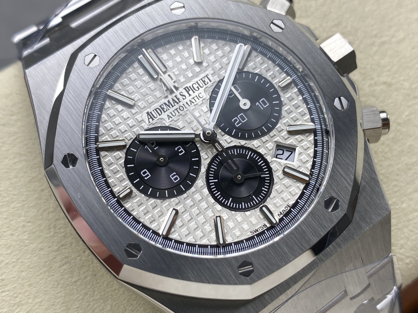 Audemars Piguet新作ロイヤルオークマルチファンクションクロノグラフ機械式時計 171920[8]