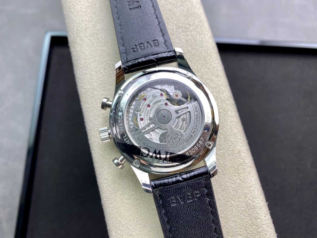 ブランドIWCコピー日本ポルトガルシリーズの新世代ポルトガル時計を通して 173859[6]