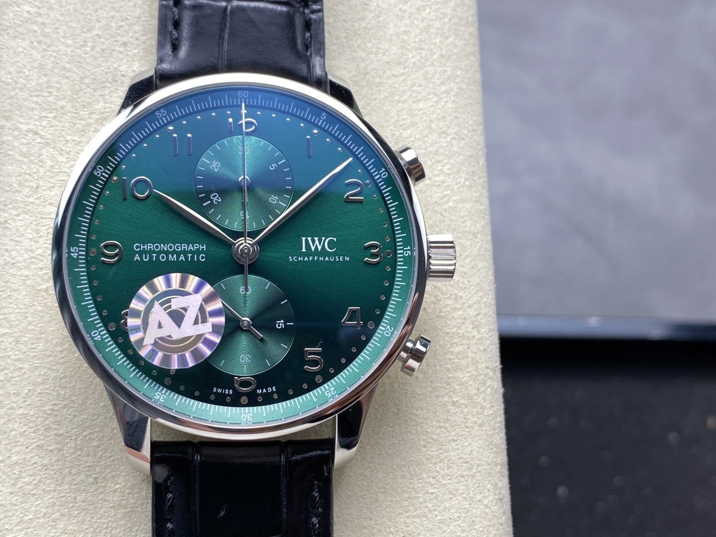 高度IWC ポルトギーゼ クロノグラフスーパーコピー時計 173845