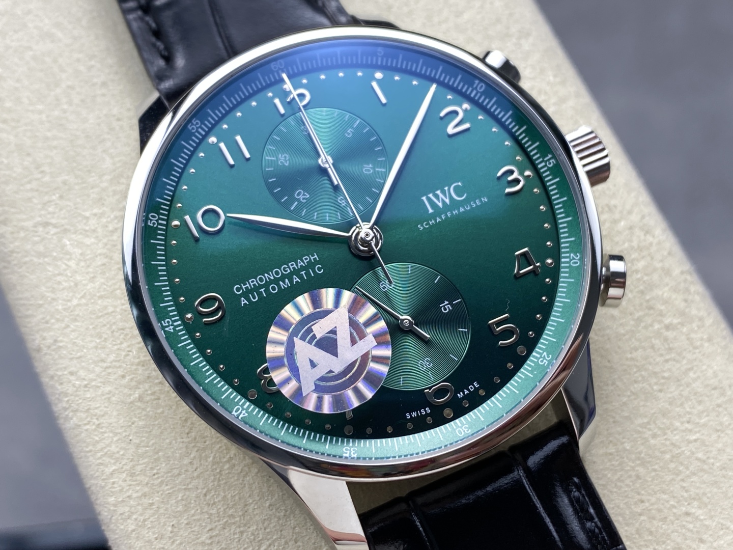 高度IWC ポルトギーゼ クロノグラフスーパーコピー時計 173845[1]