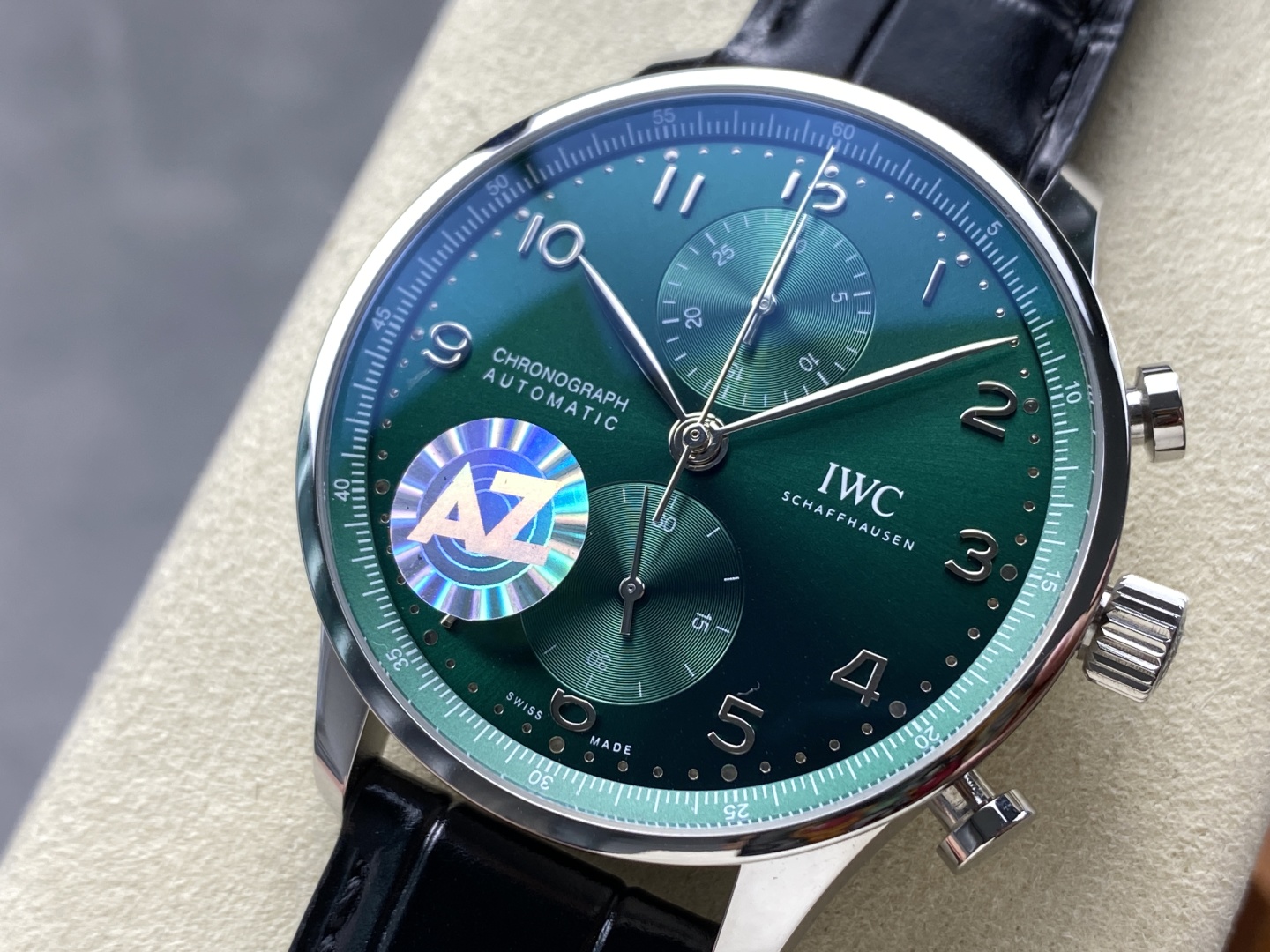 高度IWC ポルトギーゼ クロノグラフスーパーコピー時計 173845[2]