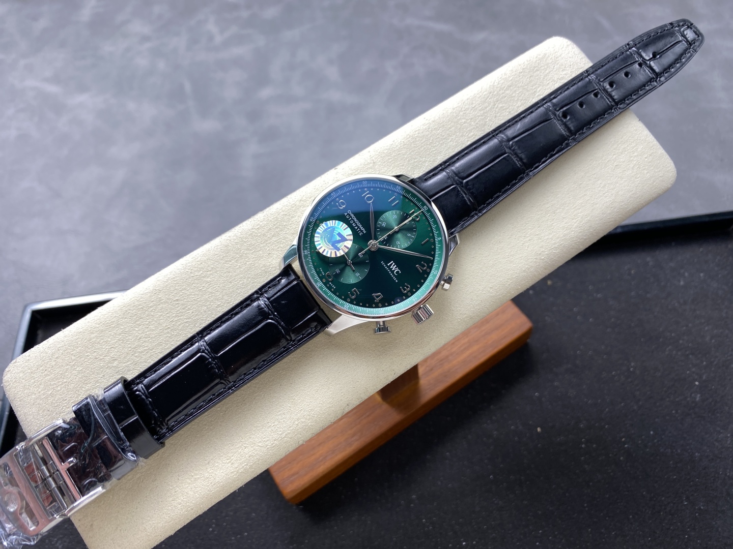 高度IWC ポルトギーゼ クロノグラフスーパーコピー時計 173845[3]