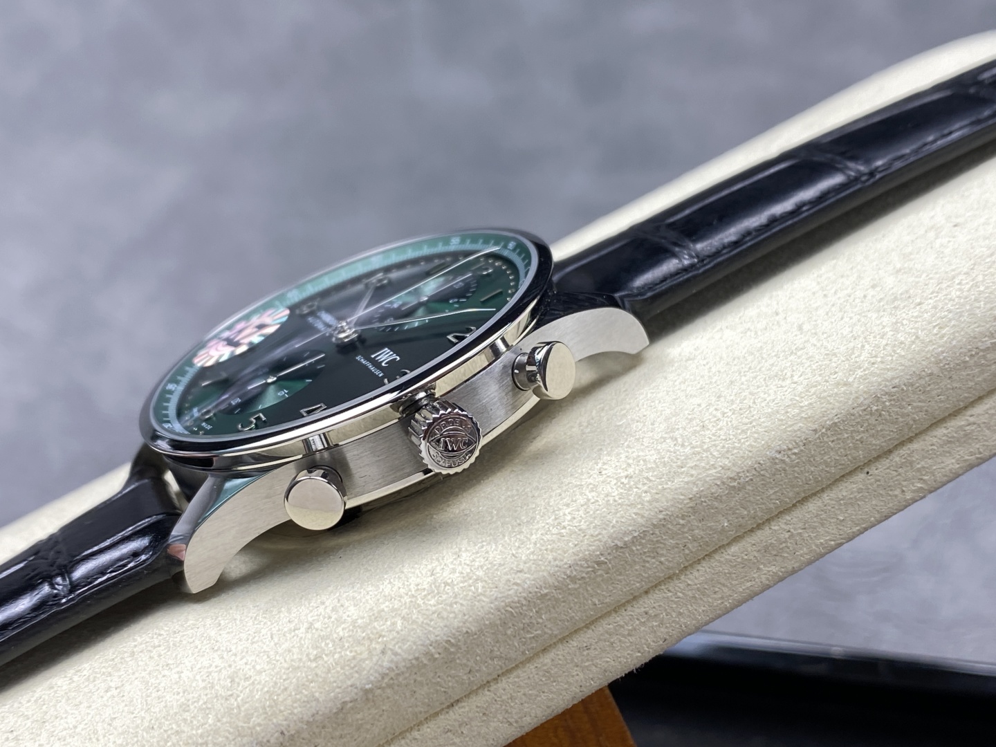 高度IWC ポルトギーゼ クロノグラフスーパーコピー時計 173845[5]