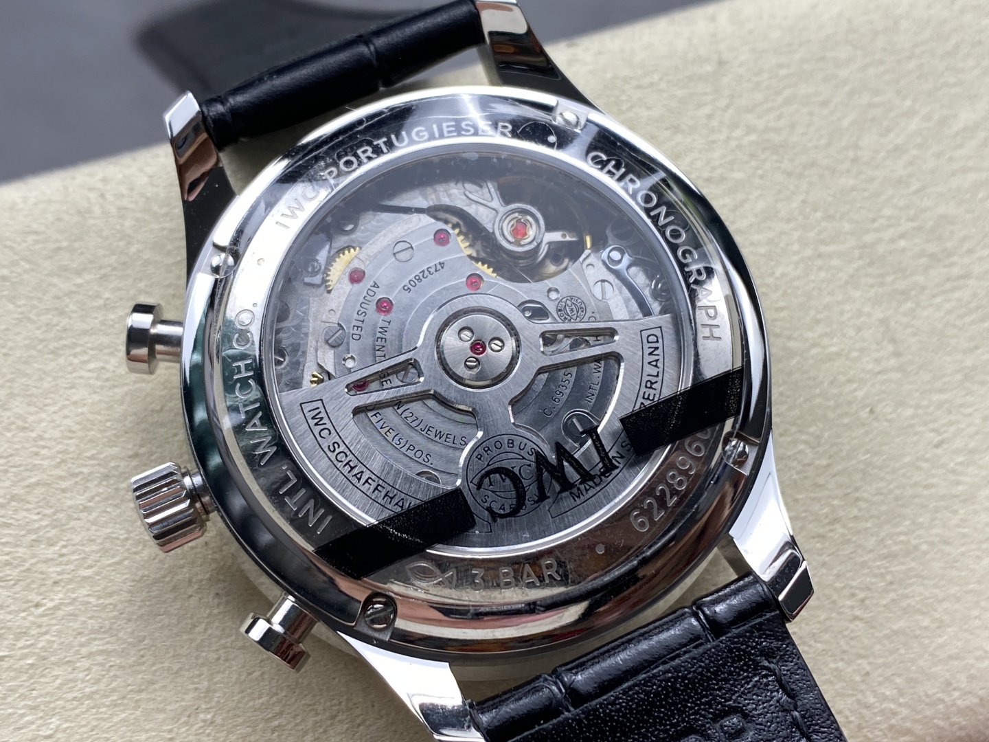 高度IWC ポルトギーゼ クロノグラフスーパーコピー時計 173845[6]