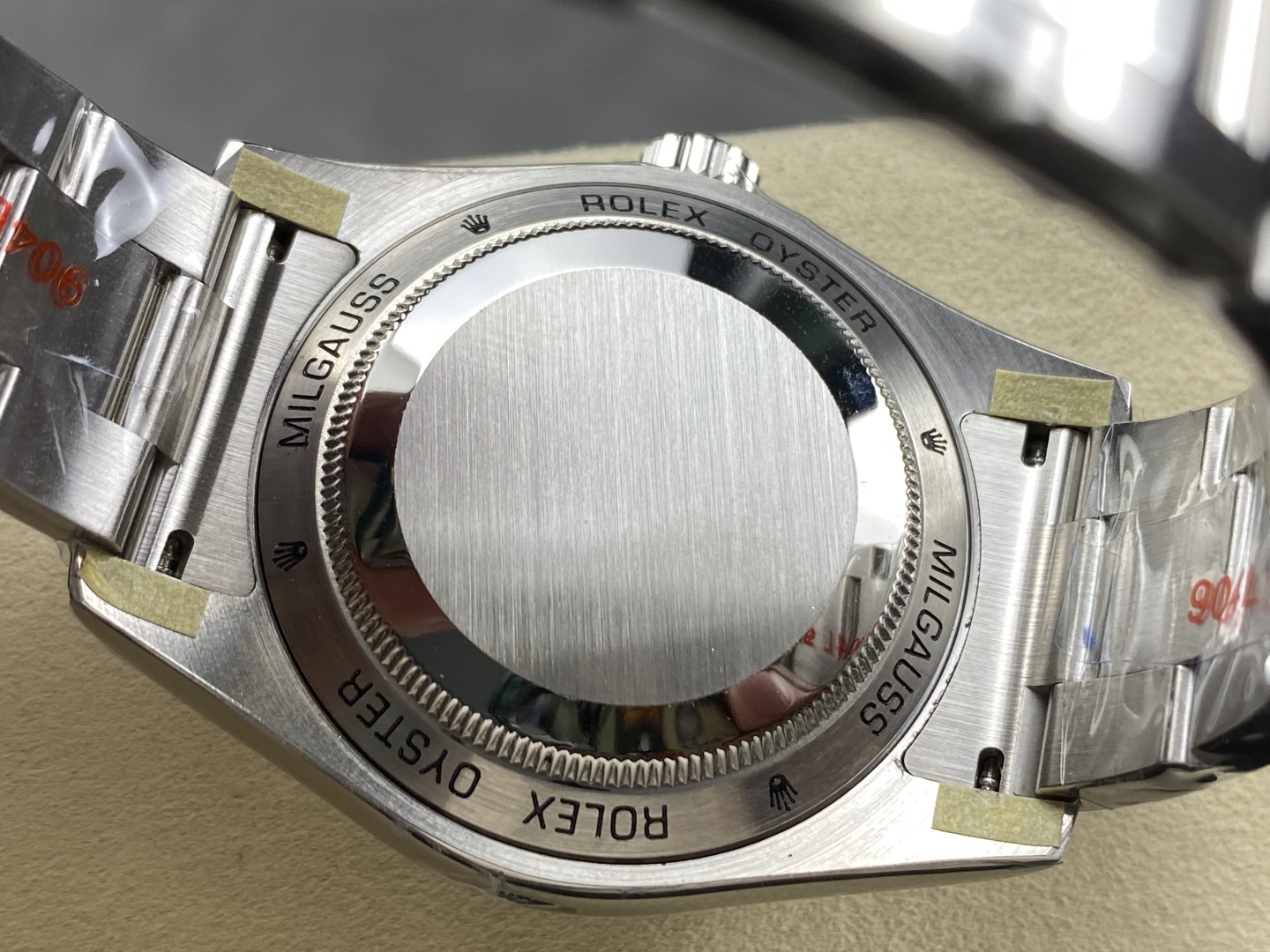 スーパーコピーRolex時計グリーンガラスライトニングミルガウスシリーズ 174462[6]