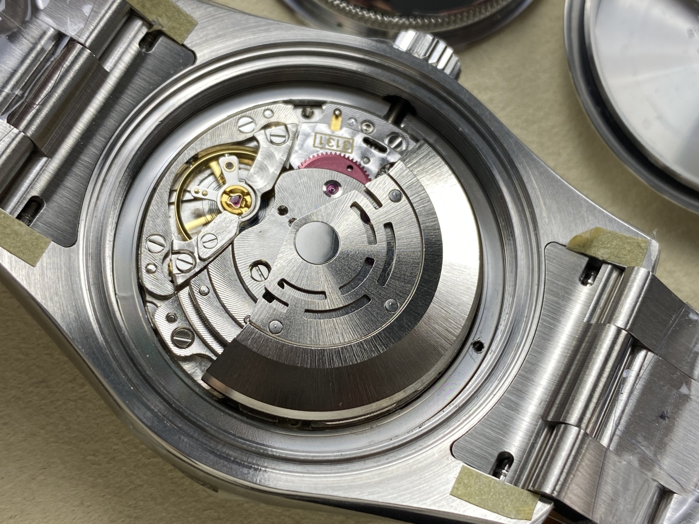 スーパーコピーRolex時計グリーンガラスライトニングミルガウスシリーズ 174462[7]