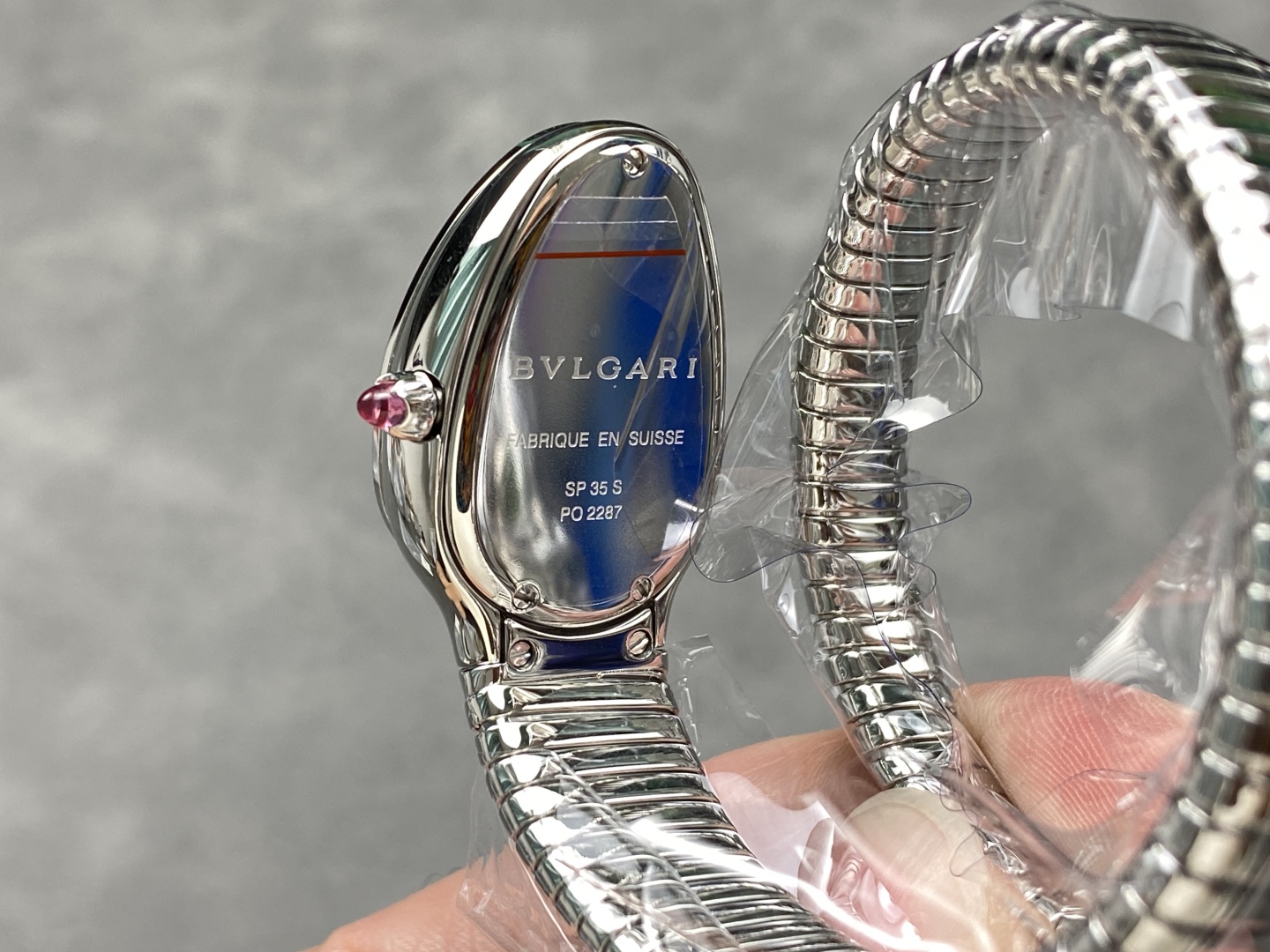 2025新品ブルガリ女性の蛇形コピー腕時計をしたクラシックなSERPENTIシリーズ 174102[5]