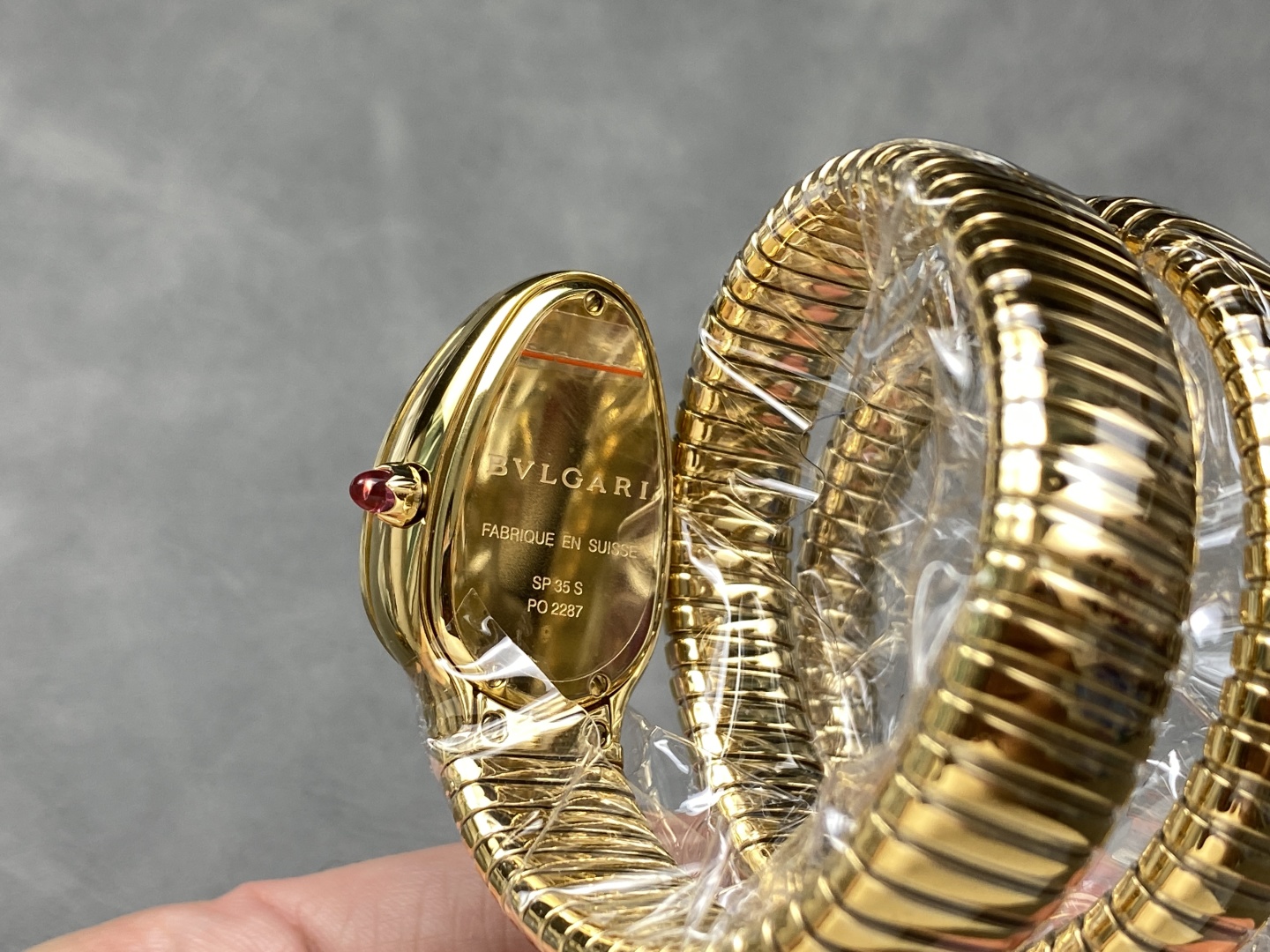 新作ブルガリ女性蛇形スーパーコピー時計 174086優れた品質[5]