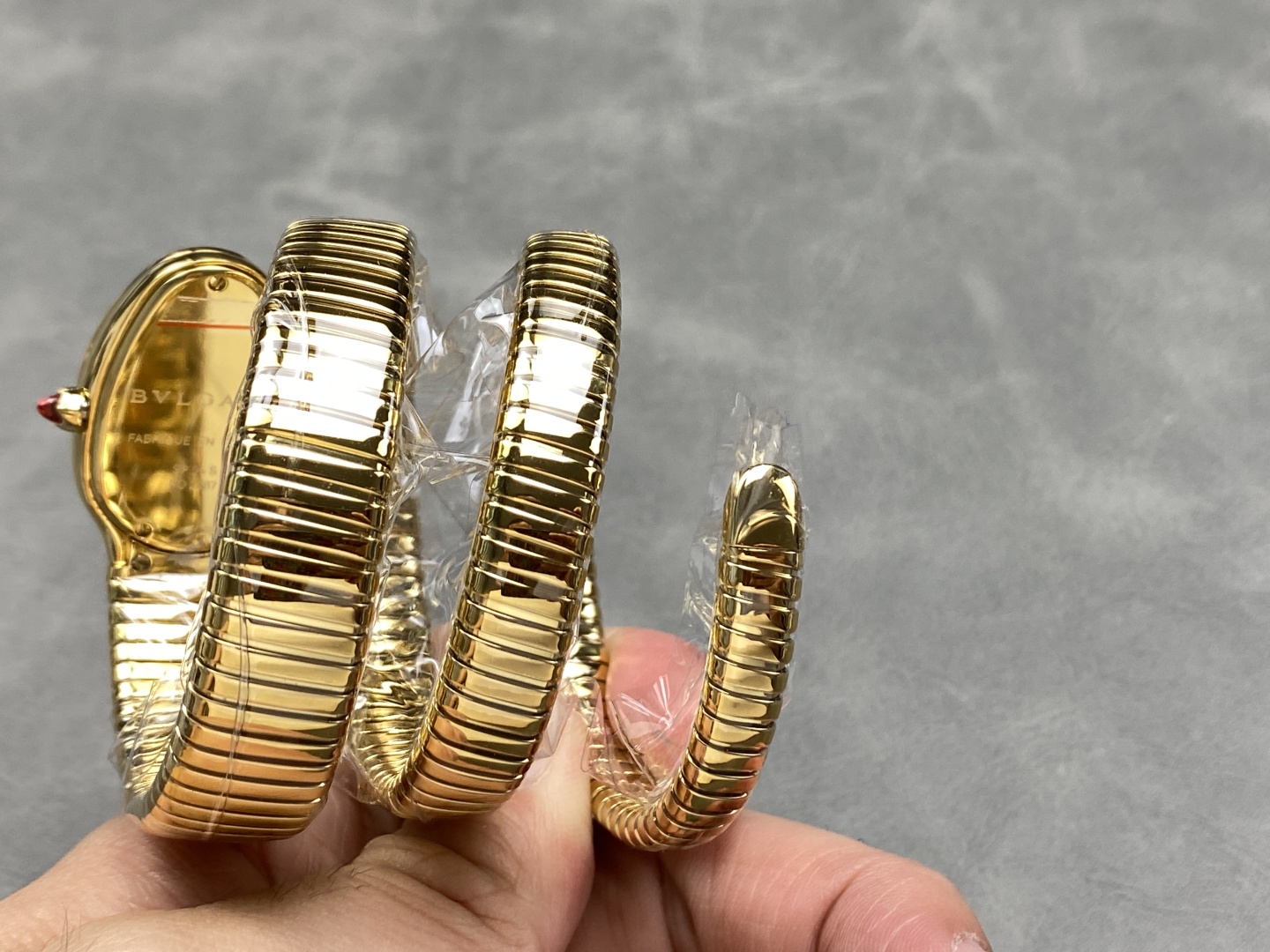 最高のブランドブルガリ女性蛇形コピー入荷時計 174084[6]